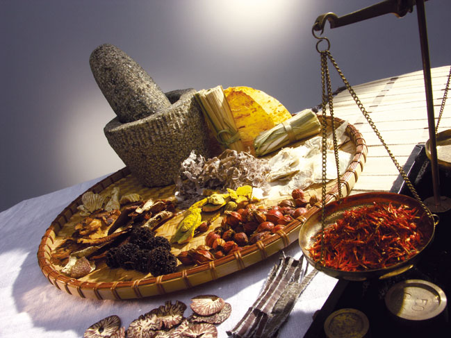 Kr&auml;utertherapie